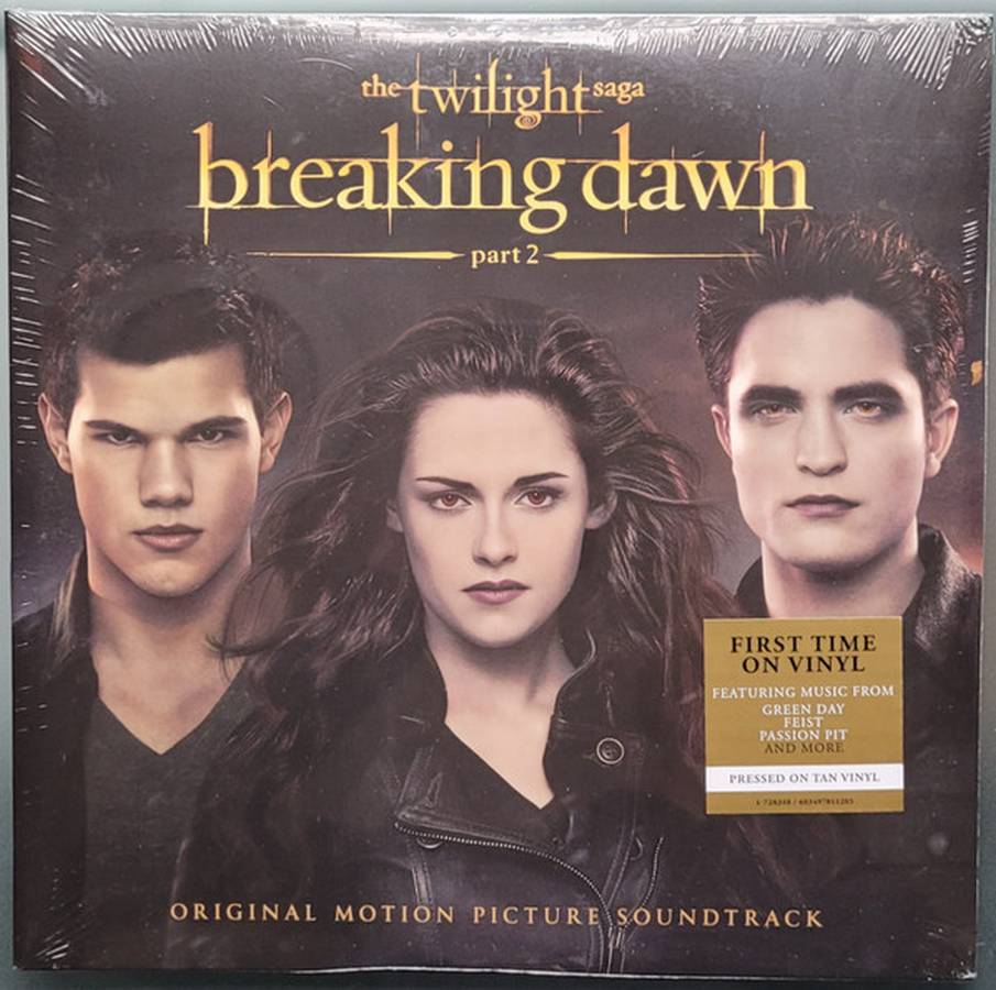 OST – The Twilight Saga Breaking Dawn, Part 2 (2LP tan)